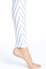 Birds Leggings - White