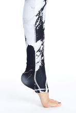 Marble Leggings - Marque White/Black