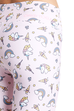 Unicorn Leggings - Pink
