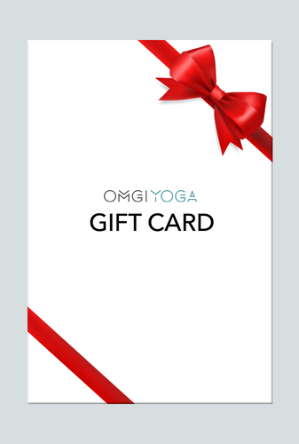 OMGI Yoga Gift Card