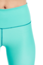 Under The Sea Leggings - Teal/Blue