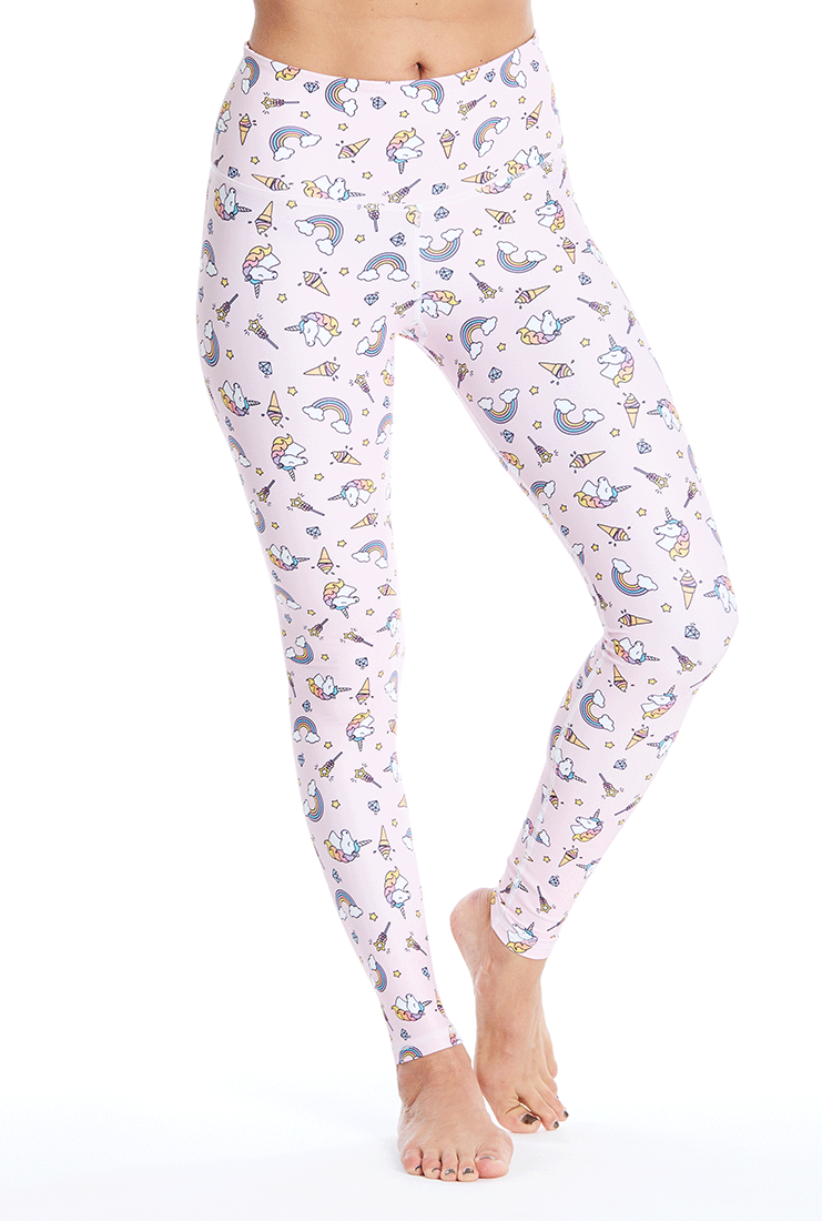 Unicorn Leggings - Pink
